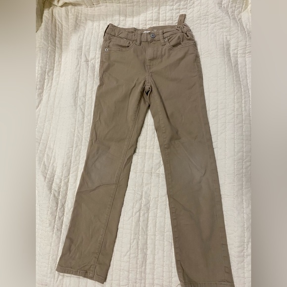 Old Navy Other - Boys Size 8 slim Khaki pants